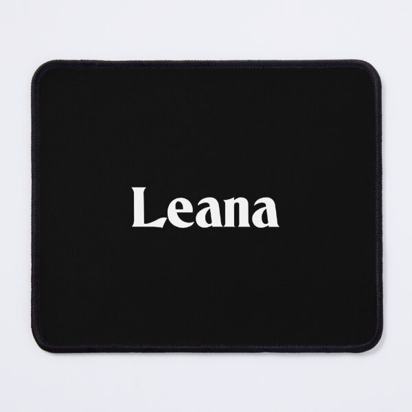 Item preview, Name Leana White Deneane Font designed and sold by Art in My Loft.