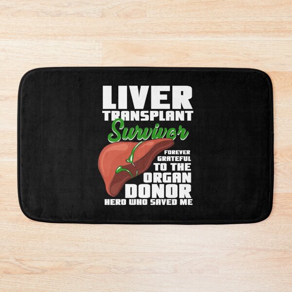Item preview, Grateful Liver Transplant Survivor designed and sold by Betsytiptoe.