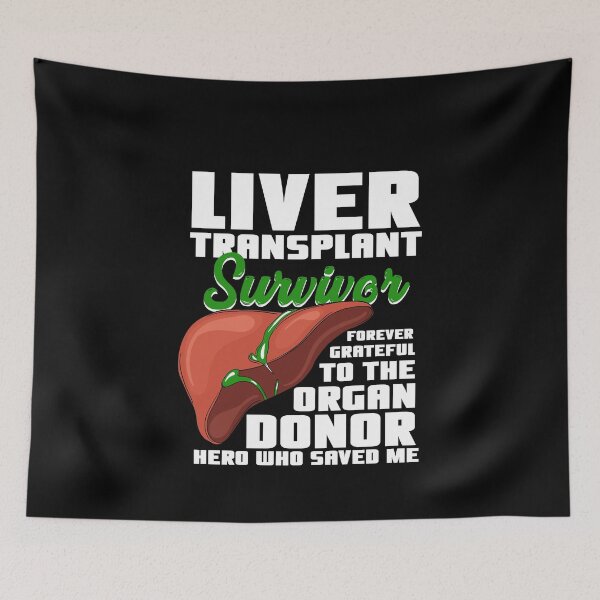 Item preview, Grateful Liver Transplant Survivor designed and sold by Betsytiptoe.