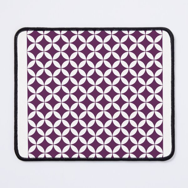 Item preview, : Purple Geometric Petal Patter designed and sold by applecs.