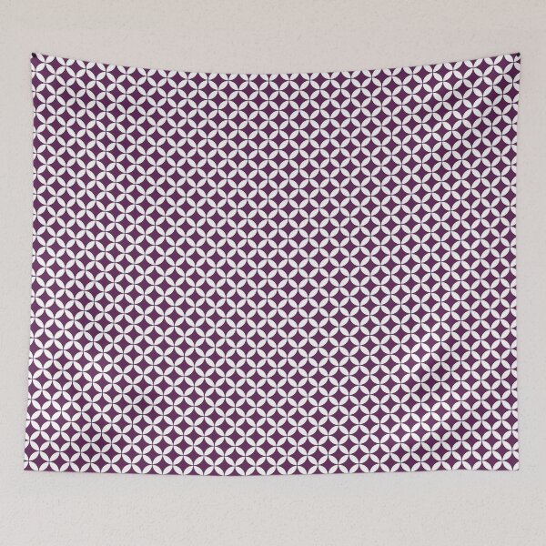 Item preview, : Purple Geometric Petal Patter designed and sold by applecs.