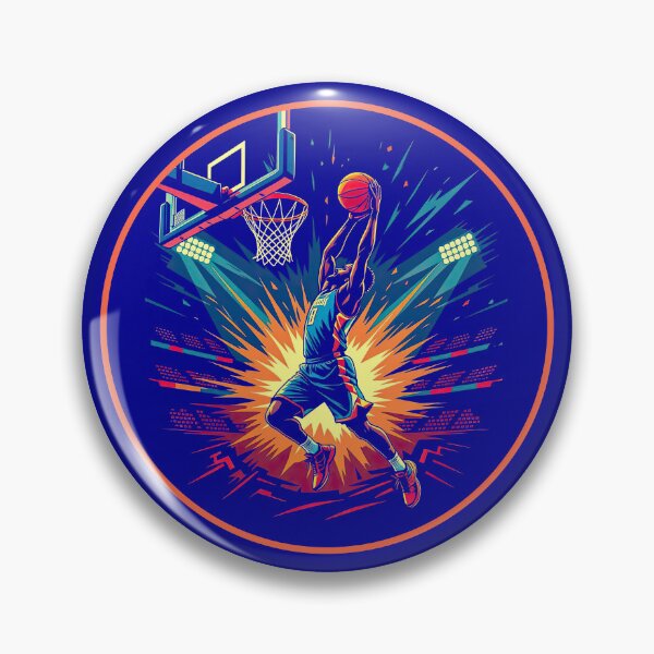 Item preview, Basketall Player Logo designed and sold by Leslie Montgomery Art.
