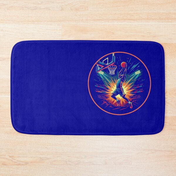 Item preview, Basketall Player Logo designed and sold by Leslie Montgomery Art.