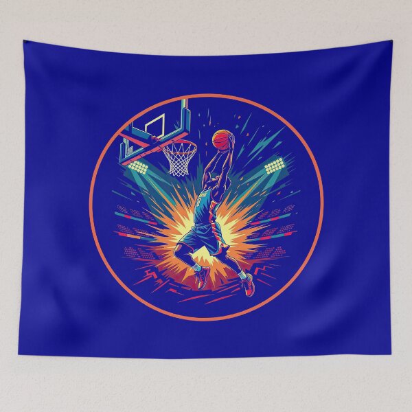 Item preview, Basketall Player Logo designed and sold by Finding Fortuity.
