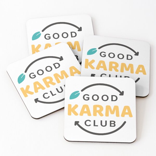 Item preview, Good Karma Club – Colorful Kids Edition designed and sold by Lumawear .