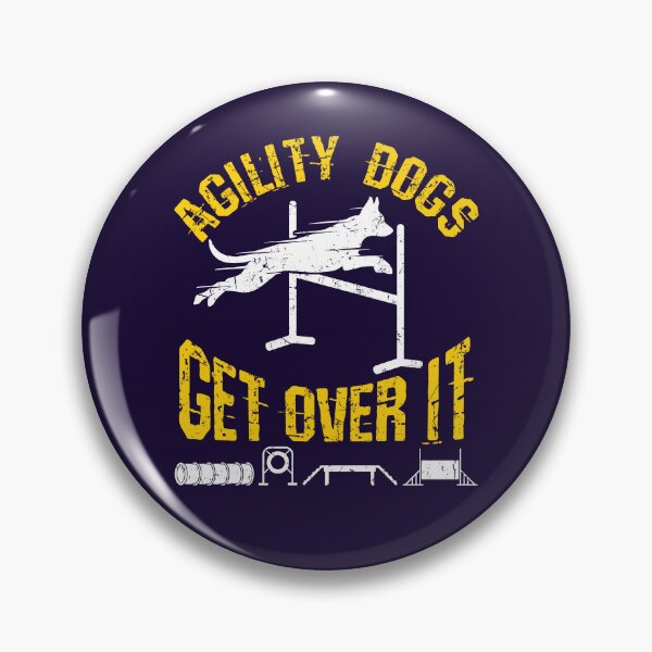 Item preview, Agility Dogs Get Over It designed and sold by jaygo.