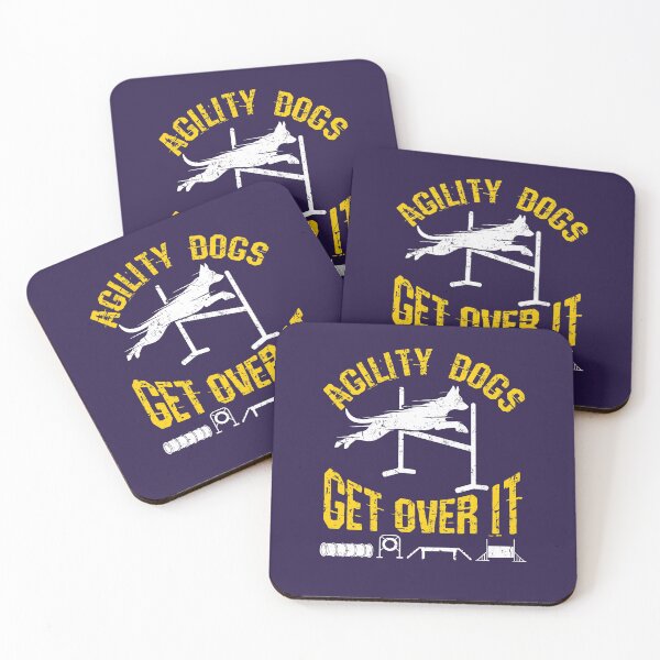 Item preview, Agility Dogs Get Over It designed and sold by jaygo.