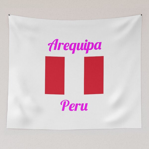 Item preview, Arequipa Peru - Stylish Prints, designed and sold by Fleetwood1994.