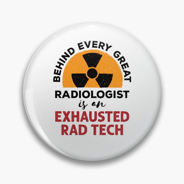 Artikelvorschau, Hinter jedem großartigen Radiologen steht ein erschöpfter Radiologietechniker entworfen und verkauft von jaygo.