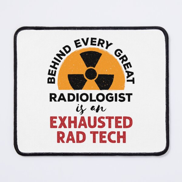 Artikelvorschau, Hinter jedem großartigen Radiologen steht ein erschöpfter Radiologietechniker entworfen und verkauft von jaygo.