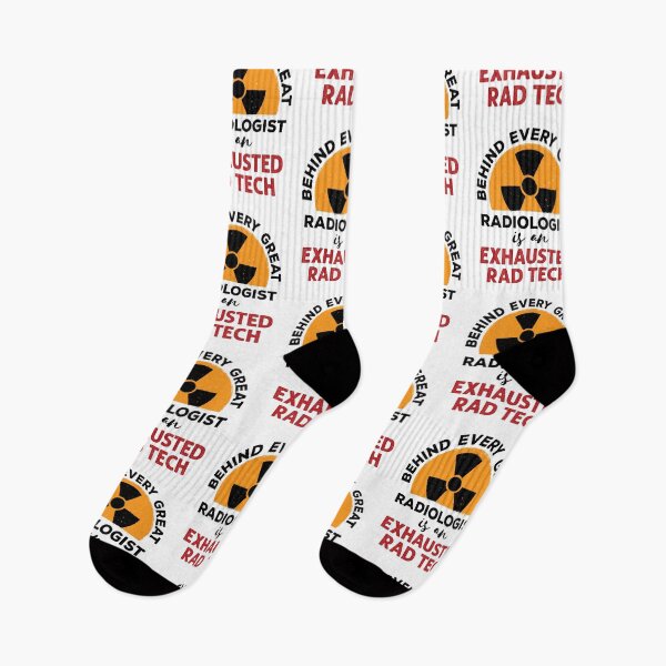 Item preview, Behind Every Great Radiologist Is an Exhausted Rad Tech Radiology Technologist designed and sold by jaygo.