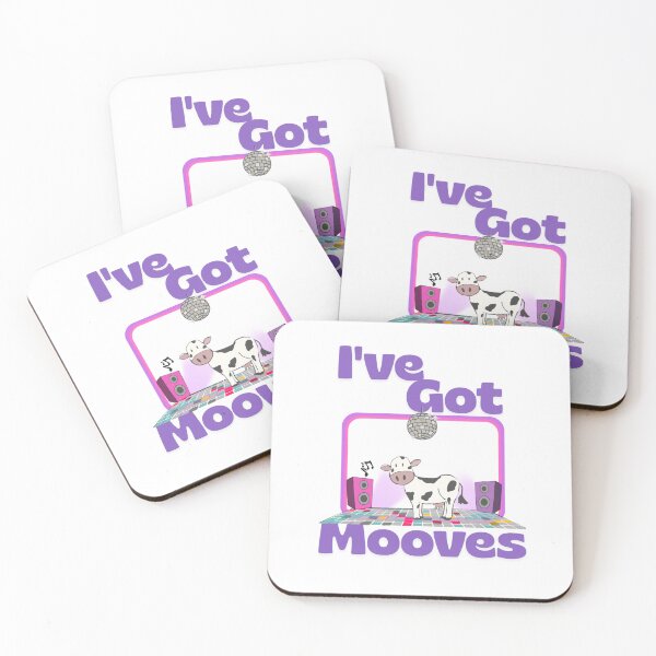 Item preview, I've got mooves designed and sold by TaraPen.
