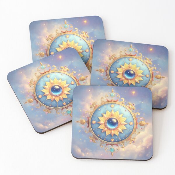Item preview, 025 Intricate Celestial Emblem designed and sold by nikoart001.