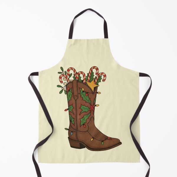Item preview, Cowboy Boot Christmas Decoration designed and sold by Imaginationbeyond.