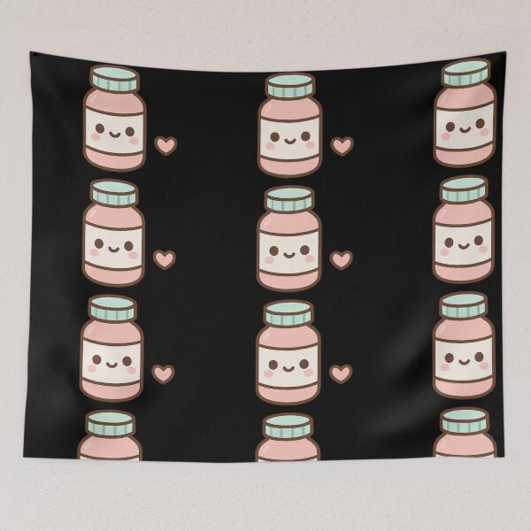 Item preview, Palliative Care - Kawaii box of medicine designed and sold by DamioPolArt.