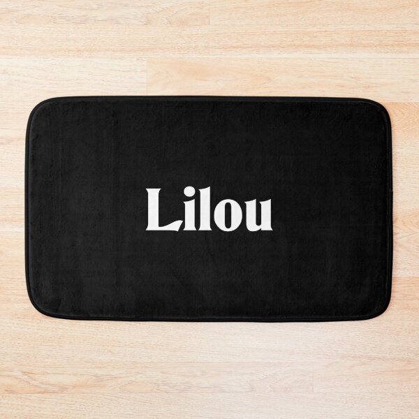 Item preview, Name Lilou White Deneane Font designed and sold by Art in My Loft.