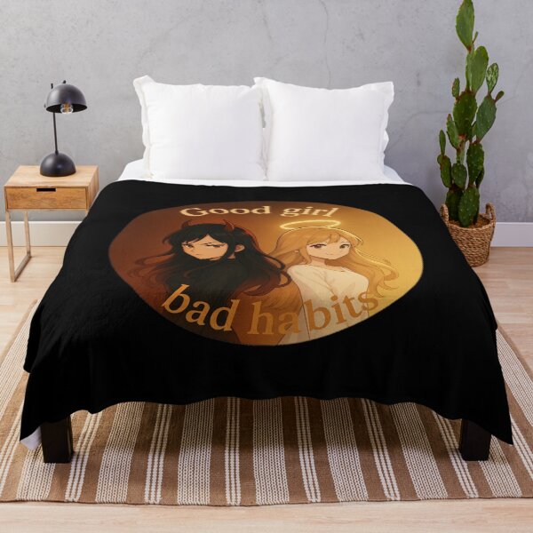 Item preview, Good Girl Bad Habits designed and sold by DesignShopAD.