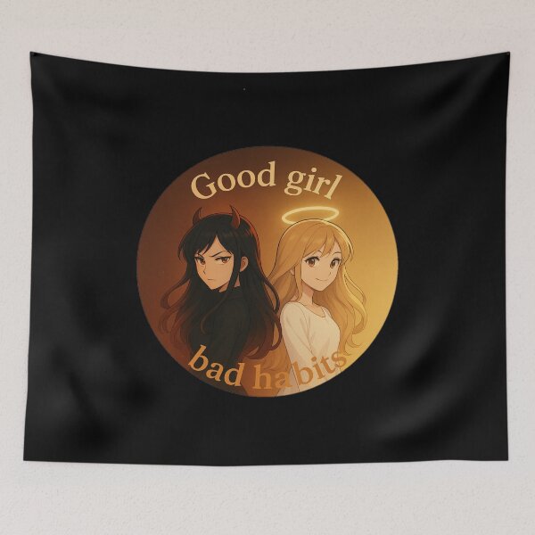 Item preview, Good Girl Bad Habits designed and sold by DesignShopAD.