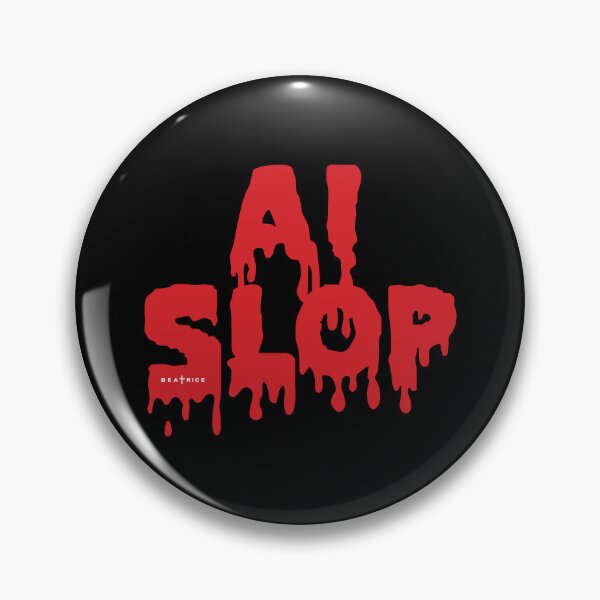 Item preview, Ai SLOP - Beatrice designed and sold by BeatriceBrogio.