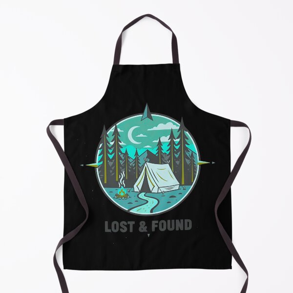 Item preview, Lost and Found in the Wild – Embrace the Outdoor Adventure Life designed and sold by typoinspired.