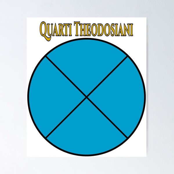 Item preview, Quarti Theodosiani  designed and sold by Tiwsarm.