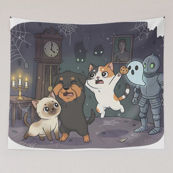 Item preview, Haunted House Scare designed and sold by meesub.