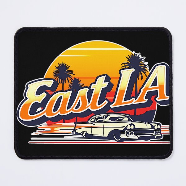 Item preview, East LA Sunset Ride — Vintage California Streetwear Design designed and sold by Aileen404.