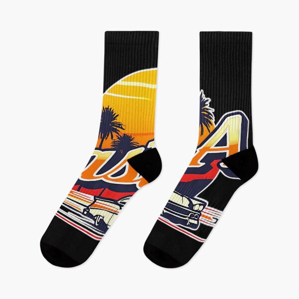 Item preview, East LA Sunset Ride — Vintage California Streetwear Design designed and sold by Aileen404.