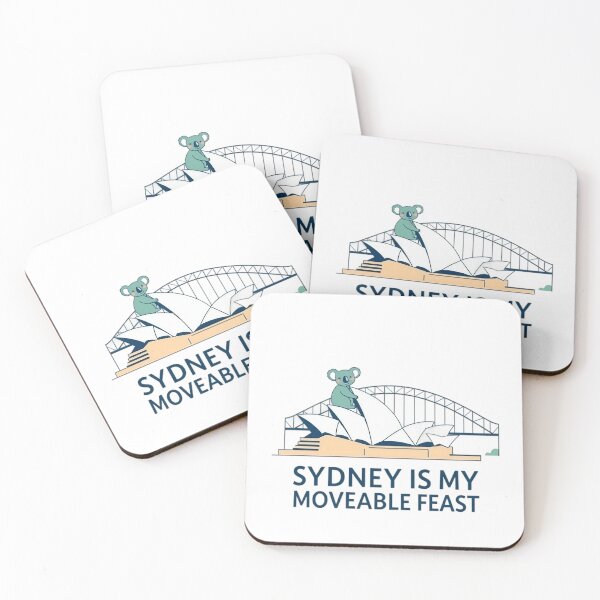 Item preview, Sydney is my Moveable Feast designed and sold by JackFreestone.
