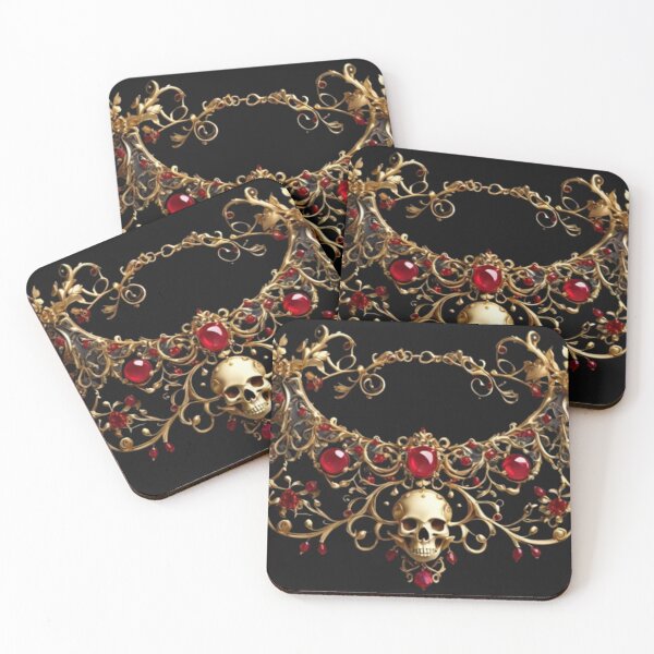 Item preview, Noel Baroque Tattoo – Dark Christmas Elegance designed and sold by Antik by Schulz.
