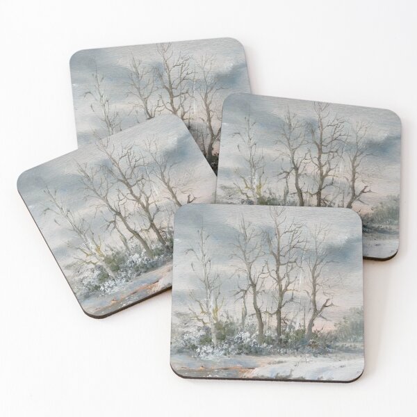 Item preview, Glimmer Through the Cold designed and sold by UmbertoVittoArt.