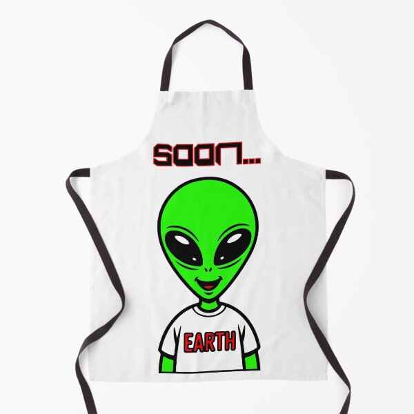 Artikelvorschau, Alien entworfen und verkauft von QuanntixArt.