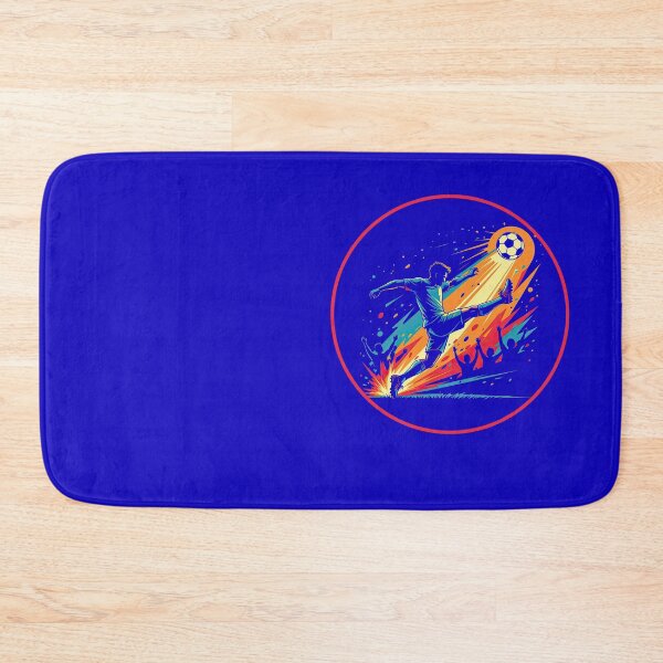 Item preview, Soccer Player Logo designed and sold by Finding Fortuity.