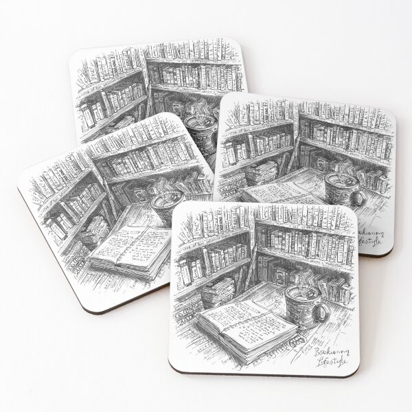 Item preview, Journaling With Mocha books coffee designed and sold by Coffread.