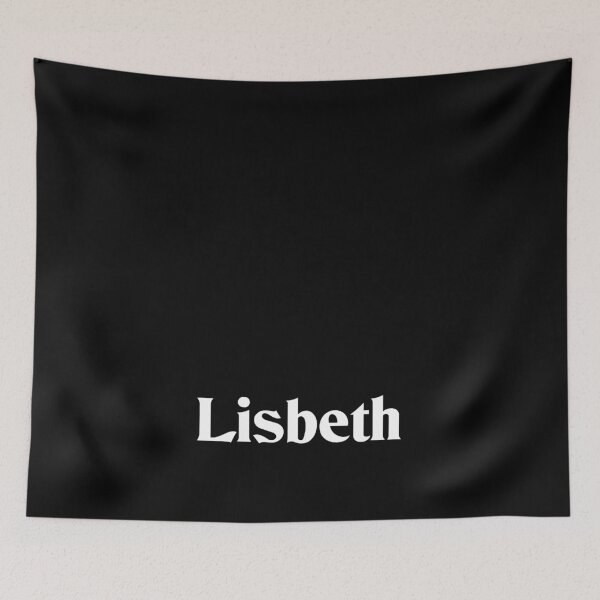 Artikelvorschau, Name Lisbeth White Deneane Schriftart entworfen und verkauft von Art in My Loft.