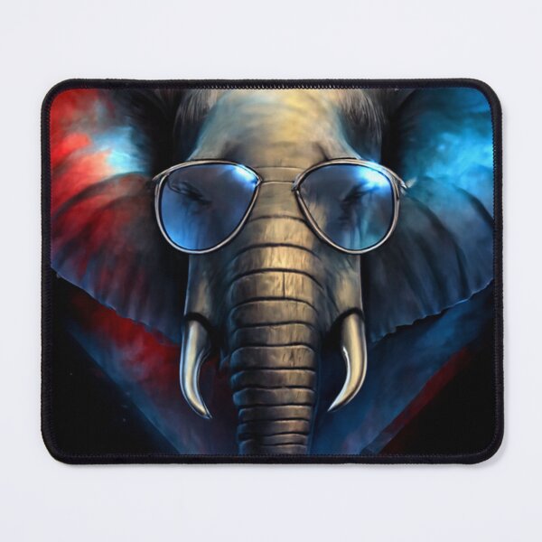 Item preview, Bold and Free: The Wild Elephant designed and sold by Dreamweaver Gallery.