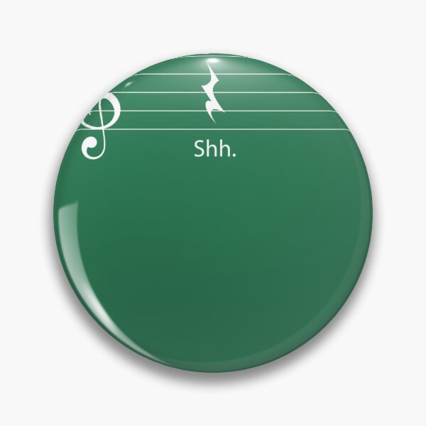 Item preview, -Music-Shirt-Shh-Quarter-Rest-T-Shirt designed and sold by Irgand34.
