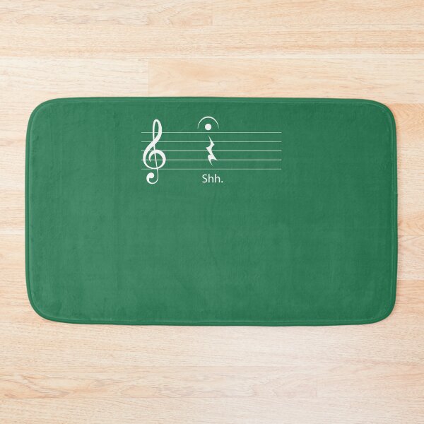 Item preview, -Music-Shirt-Shh-Quarter-Rest-T-Shirt designed and sold by Irgand34.