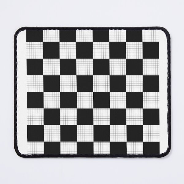 Item preview, : Minimal Black and White Checker Pattern designed and sold by applecs.