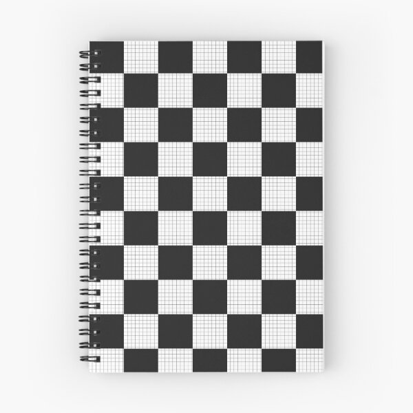 Item preview, : Minimal Black and White Checker Pattern designed and sold by applecs.