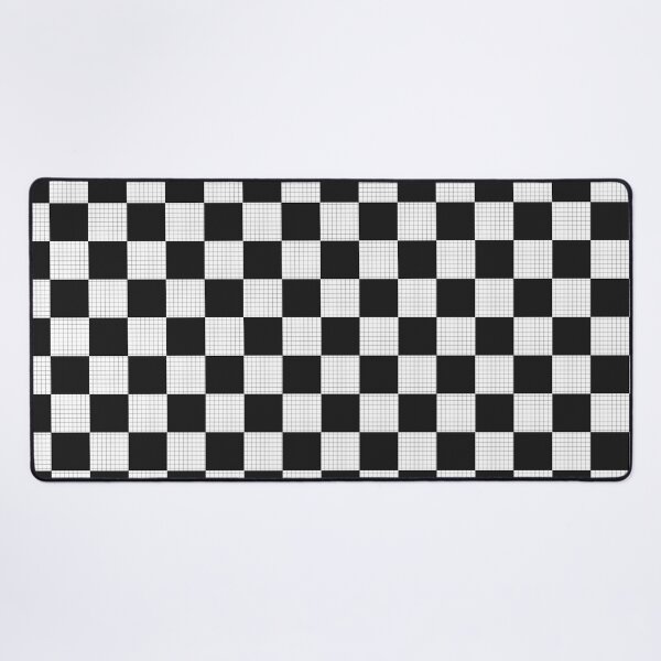 Item preview, : Minimal Black and White Checker Pattern designed and sold by applecs.