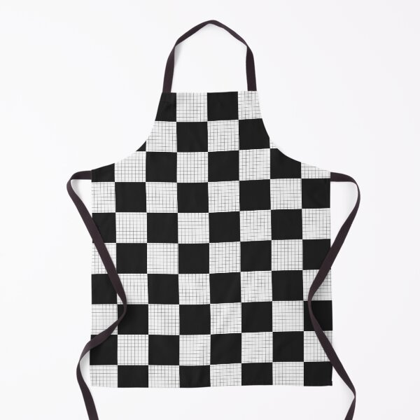 Item preview, : Minimal Black and White Checker Pattern designed and sold by applecs.
