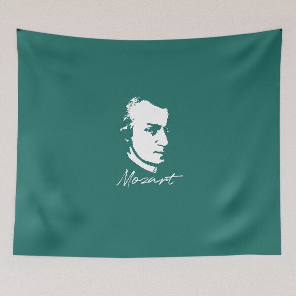 Item preview, -Wolfgang-Amadeus-Mozart-Portrait-Classical-Composer designed and sold by Irgand34.