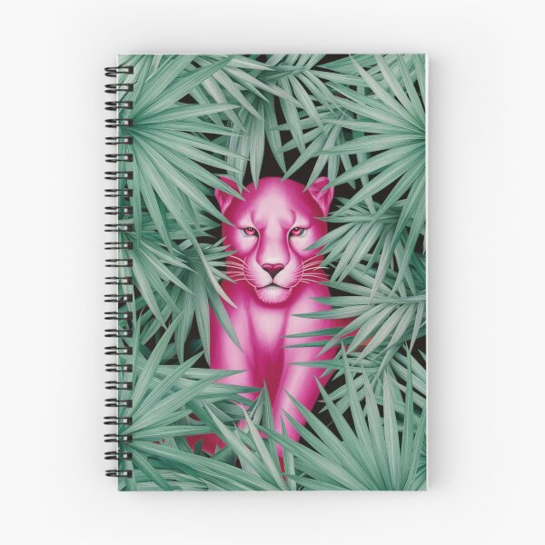 Item preview, eclectic artwork with smooth, bright, vibrant colors, the Pink Panthe designed and sold by gulka8.