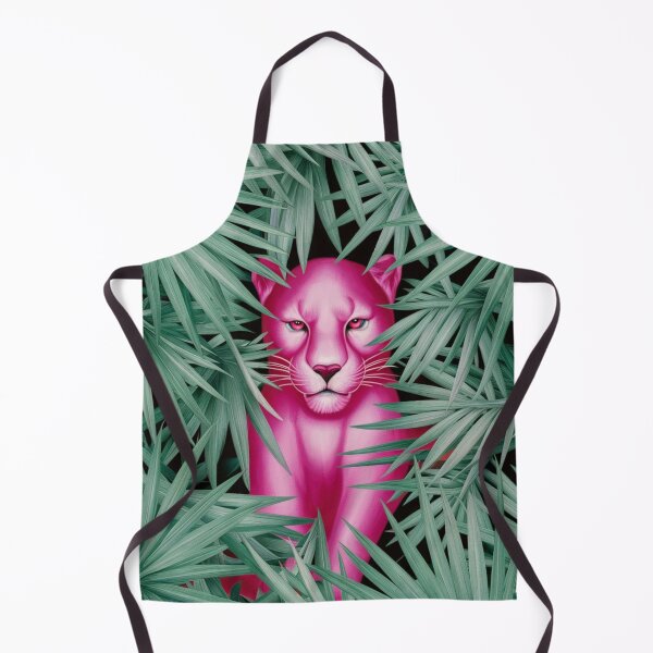 Item preview, eclectic artwork with smooth, bright, vibrant colors, the Pink Panthe designed and sold by gulka8.