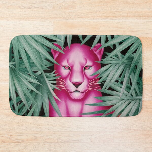 Item preview, eclectic artwork with smooth, bright, vibrant colors, the Pink Panthe designed and sold by gulka8.
