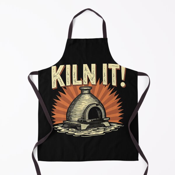 Item preview, Kiln It Funny Pottery Firing/Baking Pun designed and sold by rustyroofco.