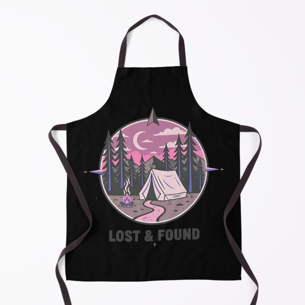 Item preview, Lost in Nature, Found in Freedom – Camping Adventure Spirit designed and sold by typoinspired.