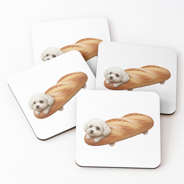 Item preview, Baguette Pup Surprise designed and sold by 0606PM.