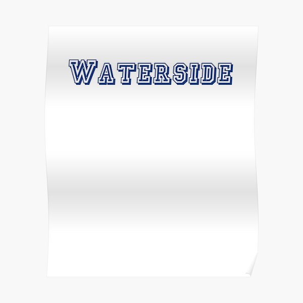 Waterside Poster
